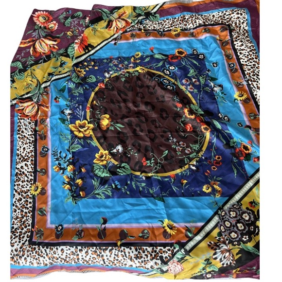 Ann Taylor Accessories - Giant Ann Taylor silky scarf. Gorgeous!